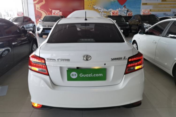 Used Toyota YARiS L Zhi Xiang 2019 1.5E CVT Dynamic Edition China VI compliant Rear