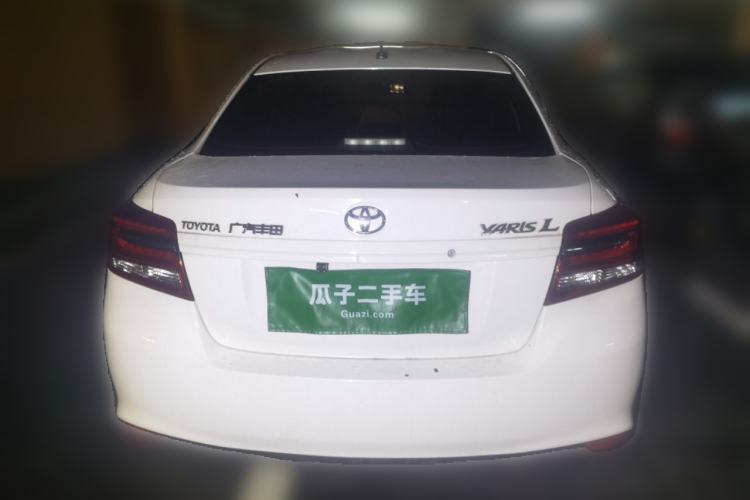 Used Toyota YARiS L Zhi Xiang 2019 1.5E CVT Dynamic Edition China VI compliant Rear