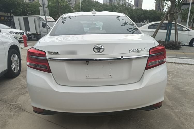 Used Toyota YARiS L Zhi Xiang 2019 1.5E CVT Dynamic Edition China VI compliant Rear