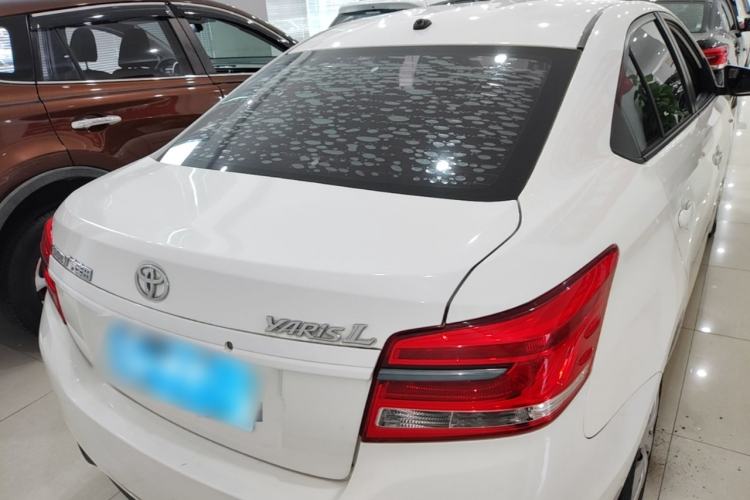 Used Toyota YARiS L Zhi Xiang 2019 1.5E CVT Dynamic Edition China VI compliant Rear