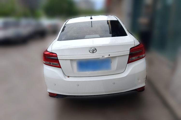 Used Toyota YARiS L Zhi Xiang 2019 1.5E CVT Dynamic Edition China VI compliant Rear