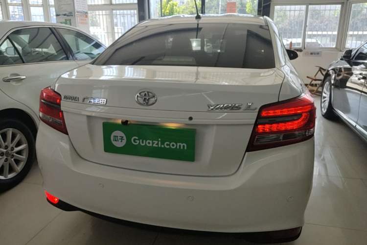 Used Toyota YARiS L Zhi Xiang 2019 1.5E CVT Dynamic Edition China VI compliant Rear