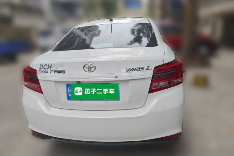 Used Toyota YARiS L Zhi Xiang 2019 1.5E CVT Dynamic Edition China VI compliant Rear