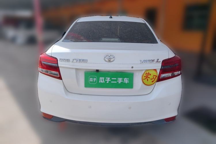 Used Toyota YARiS L Zhi Xiang 2019 1.5E CVT Dynamic Edition China VI compliant Rear