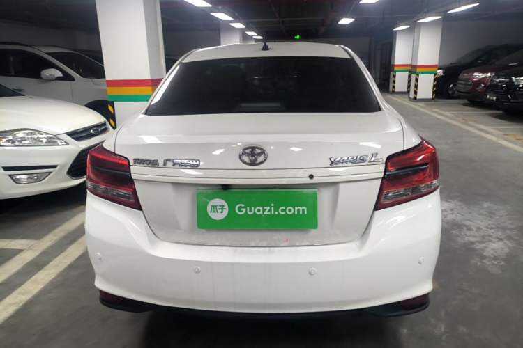 Used Toyota YARiS L Zhi Xiang 2019 1.5E CVT Dynamic Edition China VI compliant Rear