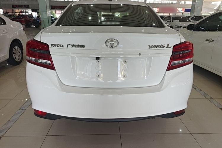 Used Toyota YARiS L Zhi Xiang 2019 1.5E CVT Dynamic Edition China VI compliant Rear
