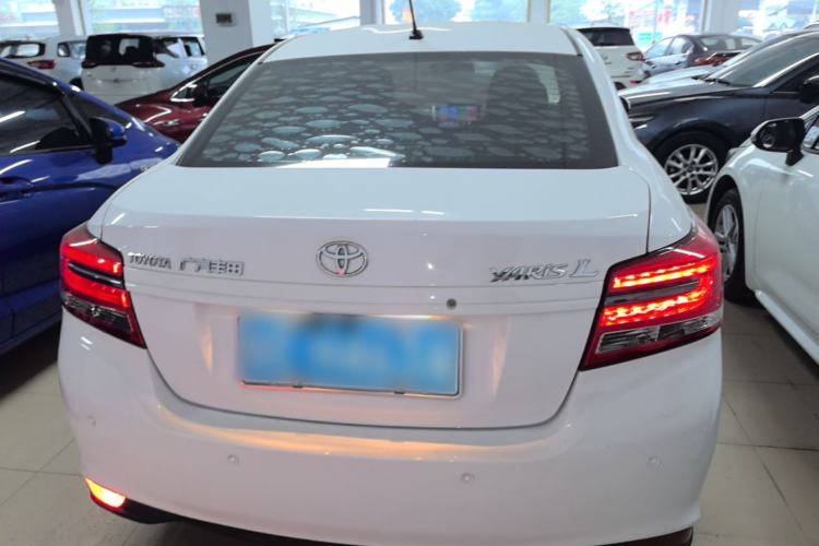 Used Toyota YARiS L Zhi Xiang 2019 1.5E CVT Dynamic Edition China VI compliant Rear