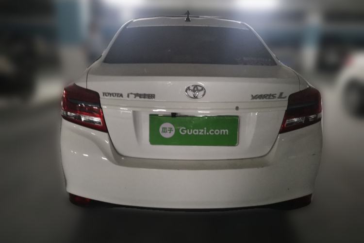 Used Toyota YARiS L Zhi Xiang 2019 1.5E CVT Dynamic Edition China VI compliant Rear