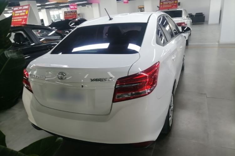Used Toyota YARiS L Zhi Xiang 2019 1.5E CVT Dynamic Edition China VI compliant Rear