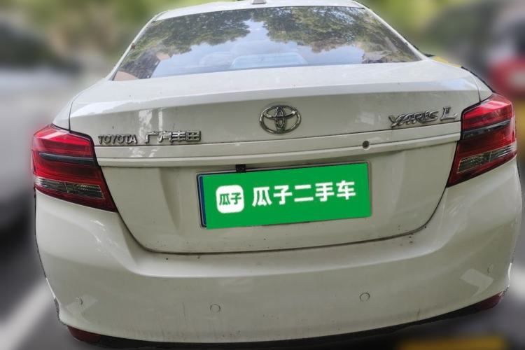 Used Toyota YARiS L Zhi Xiang 2019 1.5E CVT Dynamic Edition China VI compliant Rear