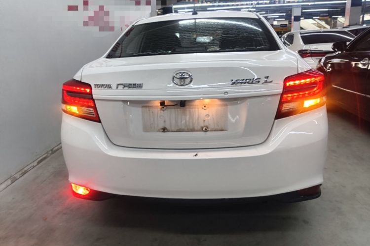 Used Toyota YARiS L Zhi Xiang 2019 1.5E CVT Dynamic Edition China VI compliant Rear
