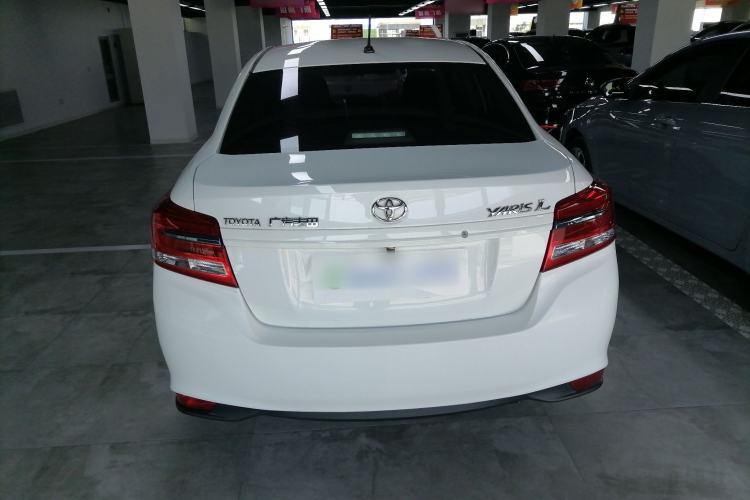 Used Toyota YARiS L Zhi Xiang 2019 1.5E CVT Dynamic Edition China VI compliant Rear