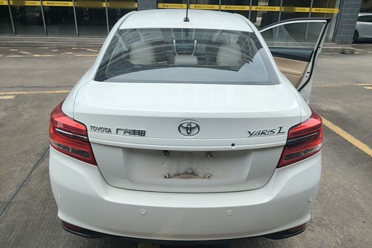 Used Toyota YARiS L Zhi Xiang 2019 1.5E CVT Dynamic Edition China VI compliant Rear