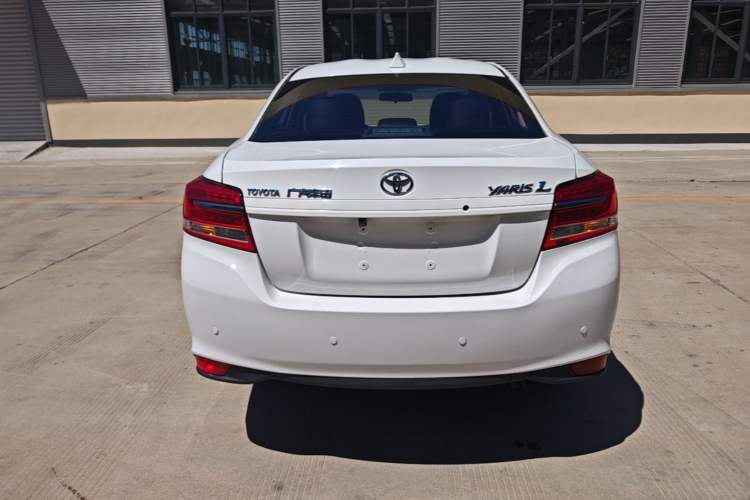 Used Toyota YARiS L Zhi Xiang 2019 1.5E CVT Dynamic Edition China VI compliant Rear