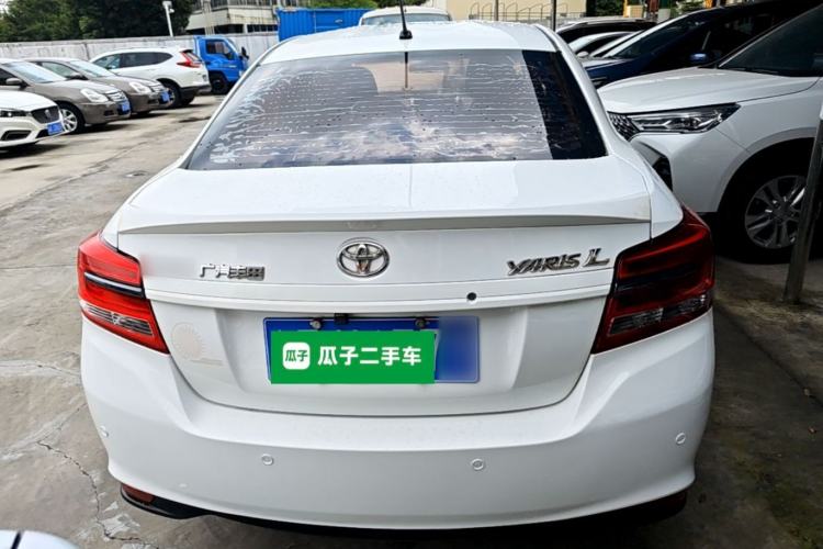 Used Toyota YARiS L Zhi Xiang 2019 1.5E CVT Dynamic Edition China VI compliant Rear