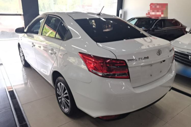 Used Toyota YARiS L Zhi Xiang 2019 1.5E CVT Dynamic Edition China VI compliant Rear Left 45 Deg