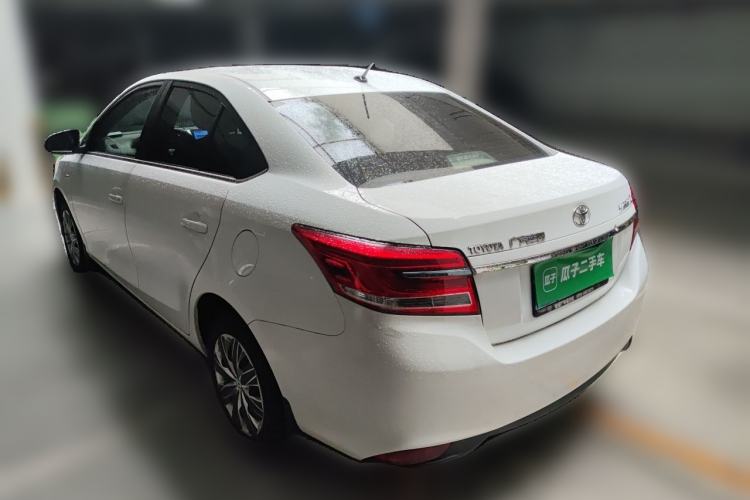 Used Toyota YARiS L Zhi Xiang 2019 1.5E CVT Dynamic Edition China VI compliant Rear Left 45 Deg