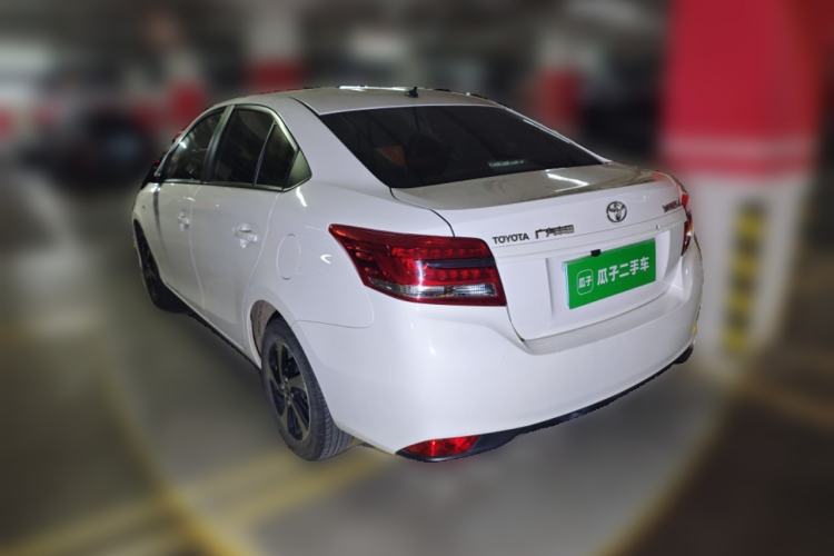 Used Toyota YARiS L Zhi Xiang 2019 1.5E CVT Dynamic Edition China VI compliant Rear Left 45 Deg