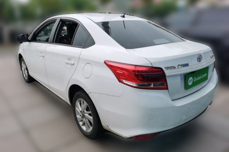 Used Toyota YARiS L Zhi Xiang 2019 1.5E CVT Dynamic Edition China VI compliant Rear Left 45 Deg