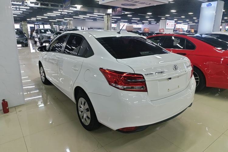 Used Toyota YARiS L Zhi Xiang 2019 1.5E CVT Dynamic Edition China VI compliant Rear Left 45 Deg