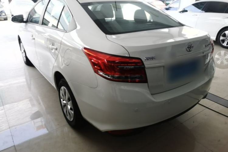 Used Toyota YARiS L Zhi Xiang 2019 1.5G CVT Xuan Dong Edition China VI standard Rear Left 45 Deg