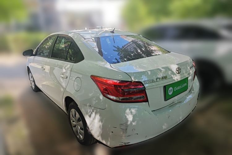 Used Toyota YARiS L Zhi Xiang 2019 1.5E CVT Dynamic Edition China VI compliant Rear Left 45 Deg