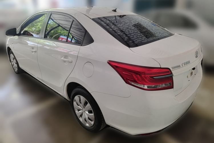 Used Toyota YARiS L Zhi Xiang 2019 1.5E CVT Dynamic Edition China VI compliant Rear Left 45 Deg