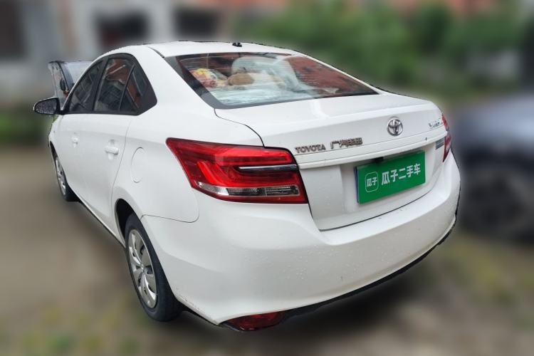 Used Toyota YARiS L Zhi Xiang 2019 1.5E CVT Dynamic Edition China VI compliant Rear Left 45 Deg