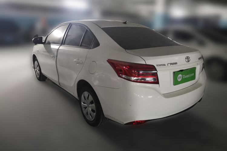 Used Toyota YARiS L Zhi Xiang 2019 1.5E CVT Dynamic Edition China VI compliant Rear Left 45 Deg
