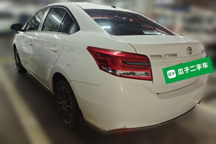 Used Toyota YARiS L Zhi Xiang 2019 1.5E CVT Dynamic Edition China VI compliant Rear Left 45 Deg