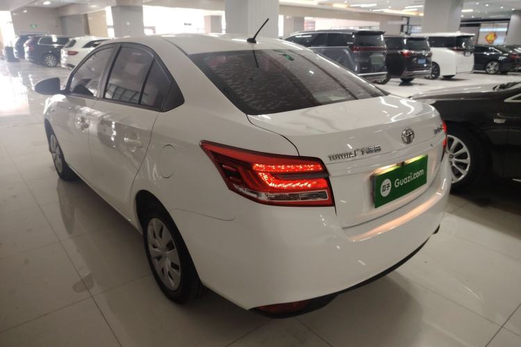 Used Toyota YARiS L Zhi Xiang 2019 1.5E CVT Dynamic Edition China VI compliant Rear Left 45 Deg
