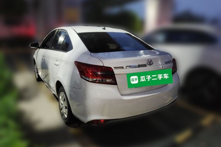 Used Toyota YARiS L Zhi Xiang 2019 1.5E CVT Dynamic Edition China VI compliant Rear Left 45 Deg