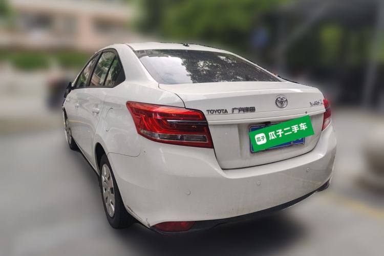Used Toyota YARiS L Zhi Xiang 2019 1.5E CVT Dynamic Edition China VI compliant Rear Left 45 Deg