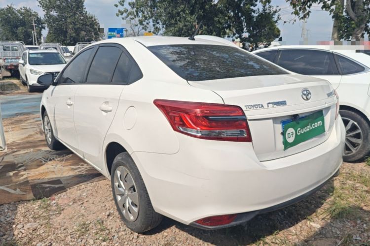 Used Toyota YARiS L Zhi Xiang 2019 1.5E CVT Dynamic Edition China VI compliant Rear Left 45 Deg