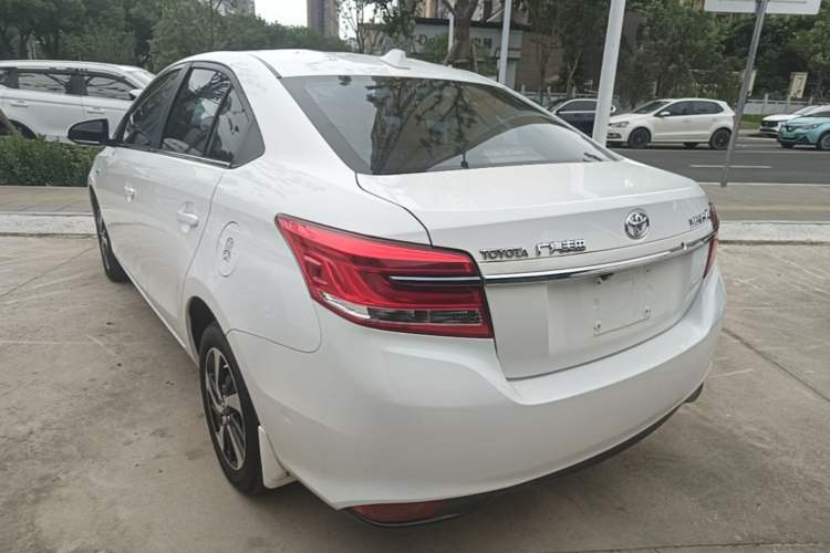 Used Toyota YARiS L Zhi Xiang 2019 1.5E CVT Dynamic Edition China VI compliant Rear Left 45 Deg