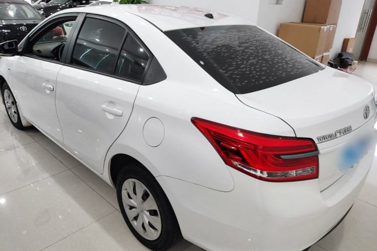 Used Toyota YARiS L Zhi Xiang 2019 1.5E CVT Dynamic Edition China VI compliant Rear Left 45 Deg