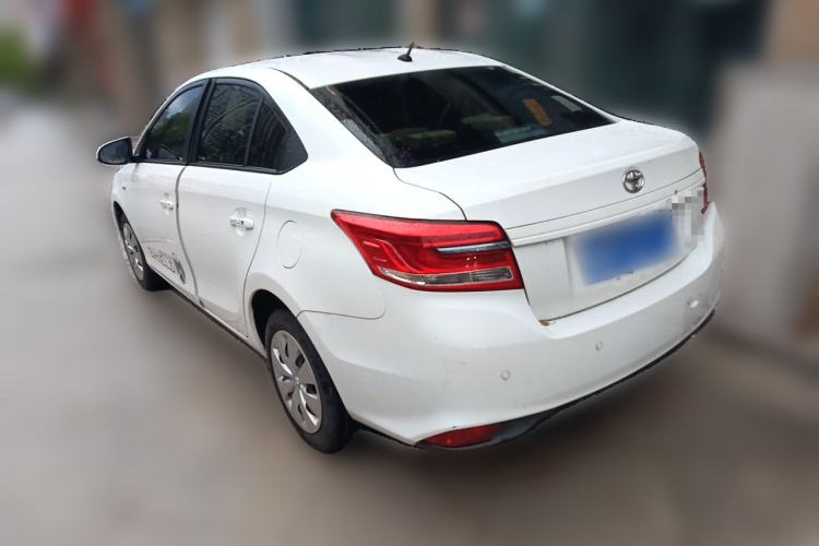 Used Toyota YARiS L Zhi Xiang 2019 1.5E CVT Dynamic Edition China VI compliant Rear Left 45 Deg