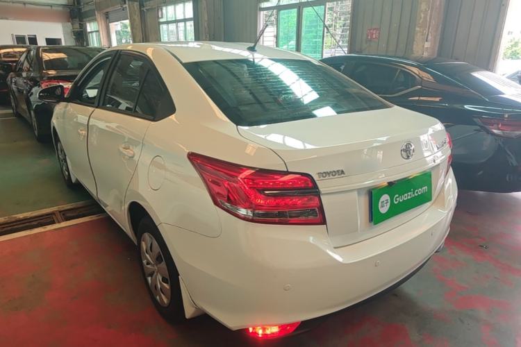 Used Toyota YARiS L Zhi Xiang 2019 1.5E CVT Dynamic Edition China VI compliant Rear Left 45 Deg