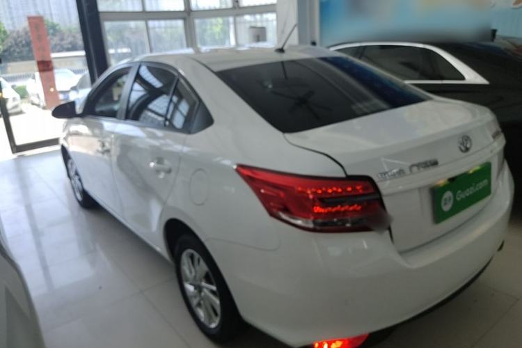 Used Toyota YARiS L Zhi Xiang 2019 1.5E CVT Dynamic Edition China VI compliant Rear Left 45 Deg