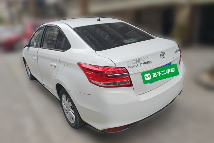Used Toyota YARiS L Zhi Xiang 2019 1.5E CVT Dynamic Edition China VI compliant Rear Left 45 Deg