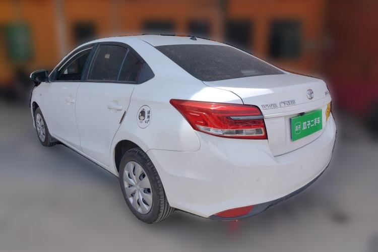 Used Toyota YARiS L Zhi Xiang 2019 1.5E CVT Dynamic Edition China VI compliant Rear Left 45 Deg