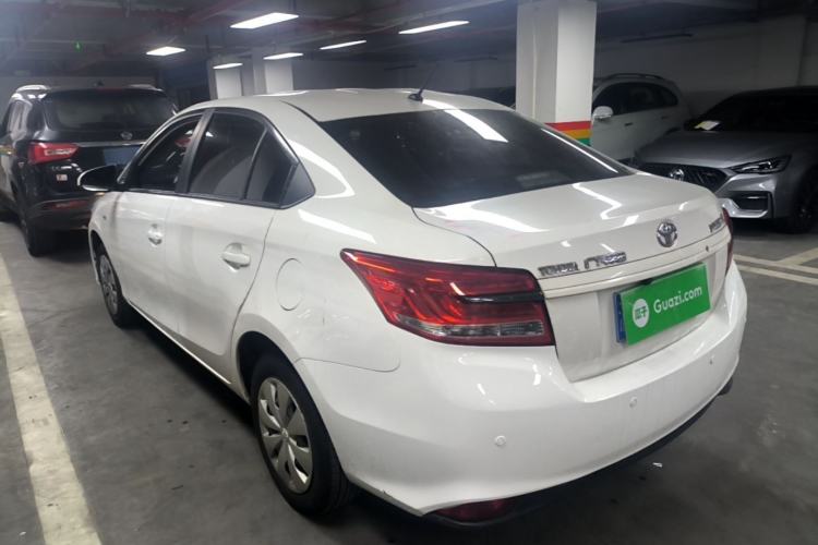 Used Toyota YARiS L Zhi Xiang 2019 1.5E CVT Dynamic Edition China VI compliant Rear Left 45 Deg