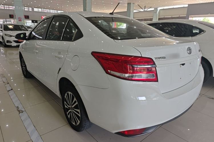 Used Toyota YARiS L Zhi Xiang 2019 1.5E CVT Dynamic Edition China VI compliant Rear Left 45 Deg