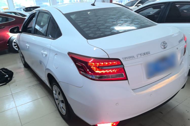 Used Toyota YARiS L Zhi Xiang 2019 1.5E CVT Dynamic Edition China VI compliant Rear Left 45 Deg