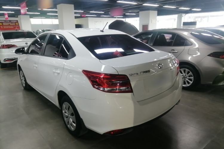 Used Toyota YARiS L Zhi Xiang 2019 1.5E CVT Dynamic Edition China VI compliant Rear Left 45 Deg
