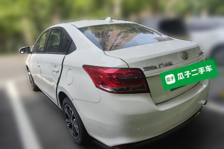 Used Toyota YARiS L Zhi Xiang 2019 1.5E CVT Dynamic Edition China VI compliant Rear Left 45 Deg