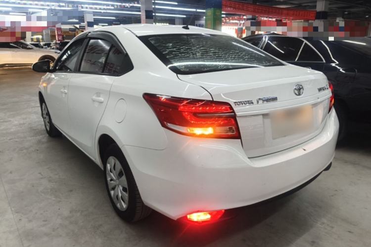 Used Toyota YARiS L Zhi Xiang 2019 1.5E CVT Dynamic Edition China VI compliant Rear Left 45 Deg