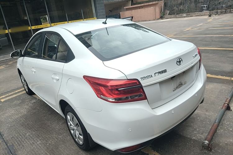 Used Toyota YARiS L Zhi Xiang 2019 1.5E CVT Dynamic Edition China VI compliant Rear Left 45 Deg