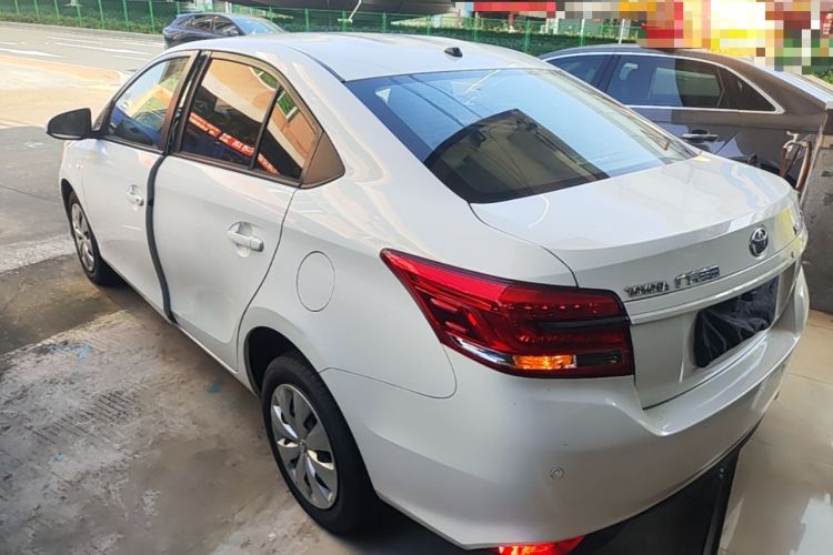 Used Toyota YARiS L Zhi Xiang 2019 1.5E CVT Dynamic Edition China VI compliant Rear Left 45 Deg