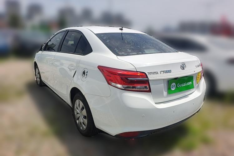 Used Toyota YARiS L Zhi Xiang 2019 1.5E CVT Dynamic Edition China VI compliant Rear Left 45 Deg